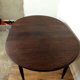 Teak scandive round table