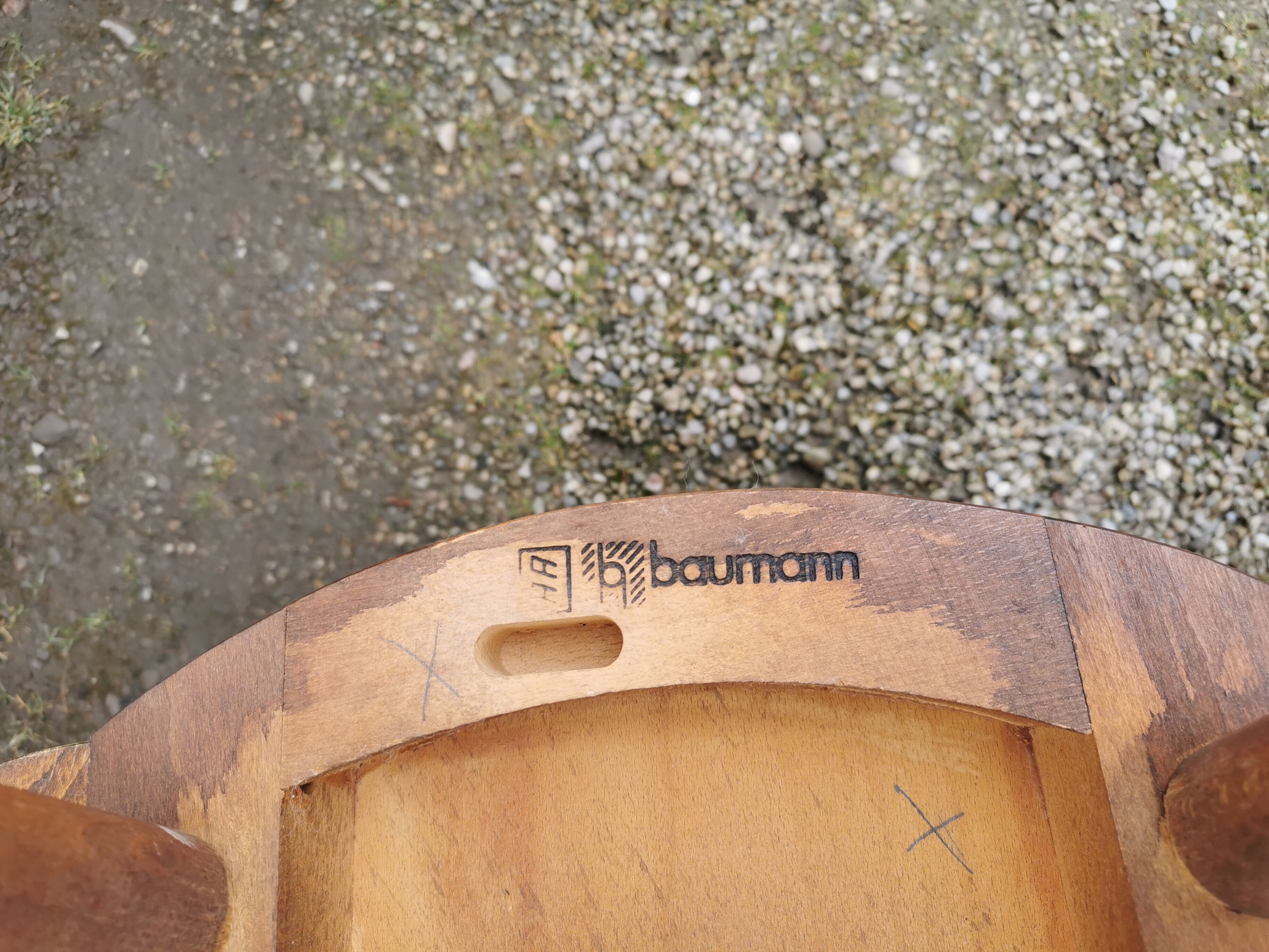 Baumann chair year 60-70