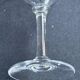 6 Saint Louis wine glasses Manon service Pantograph engraving IV