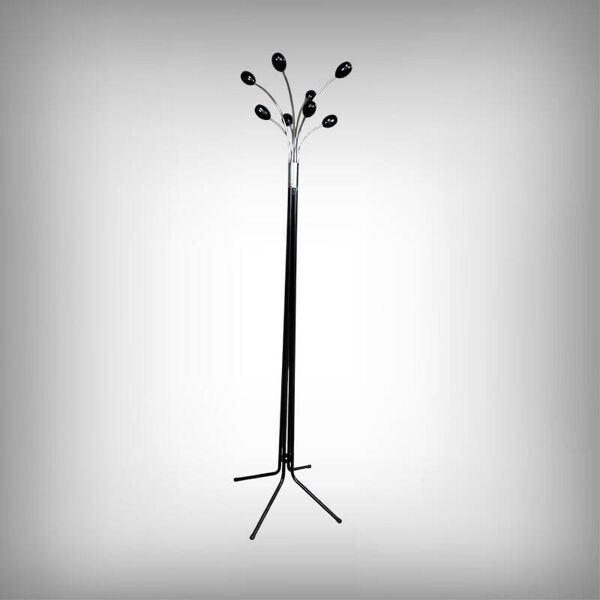 Porte-manteaux en métal laqué, design italien – 1960