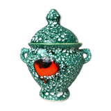 Green pot Vallauris not signed 70s