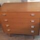 Commode vintage des années 70