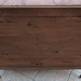 Art Deco walnut commode