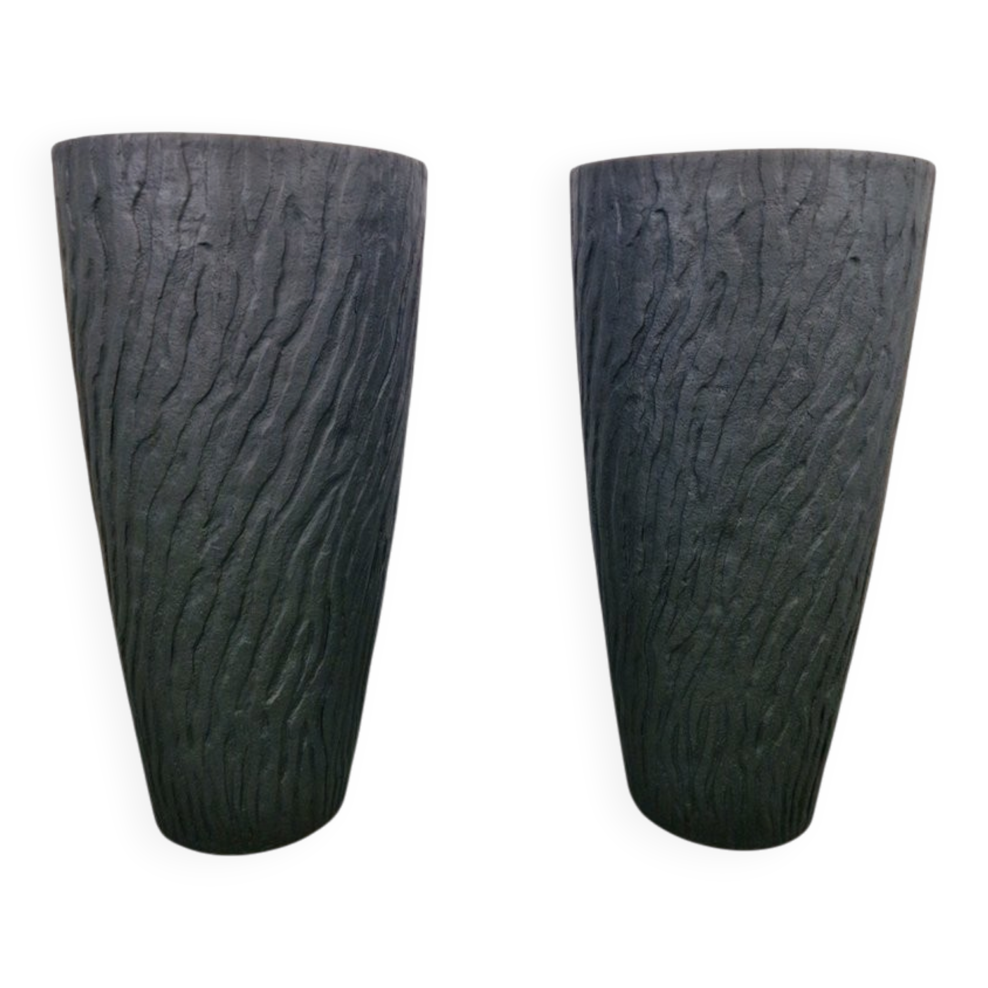 Large Handmade Talon Floor Vases or Planters, 2000s, Set of 2