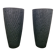 Large Handmade Talon Floor Vases or Planters, 2000s, Set of 2