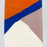 Kilim berbère marocain coloré 3,02x1,98m