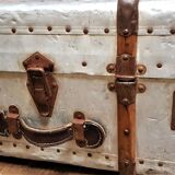 Vintage officer's trunk case
