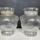 Pair of vintage jars candy jar bear head