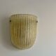 Pair of vintage murano wall lights, zonca italy 1970