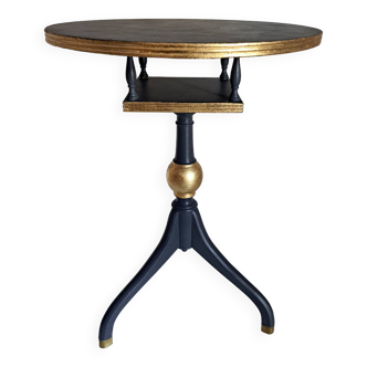 Pedestal table revisited