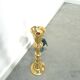 High gold candlestick vintage