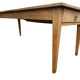 Table de ferme en chêne massif 19’s France 