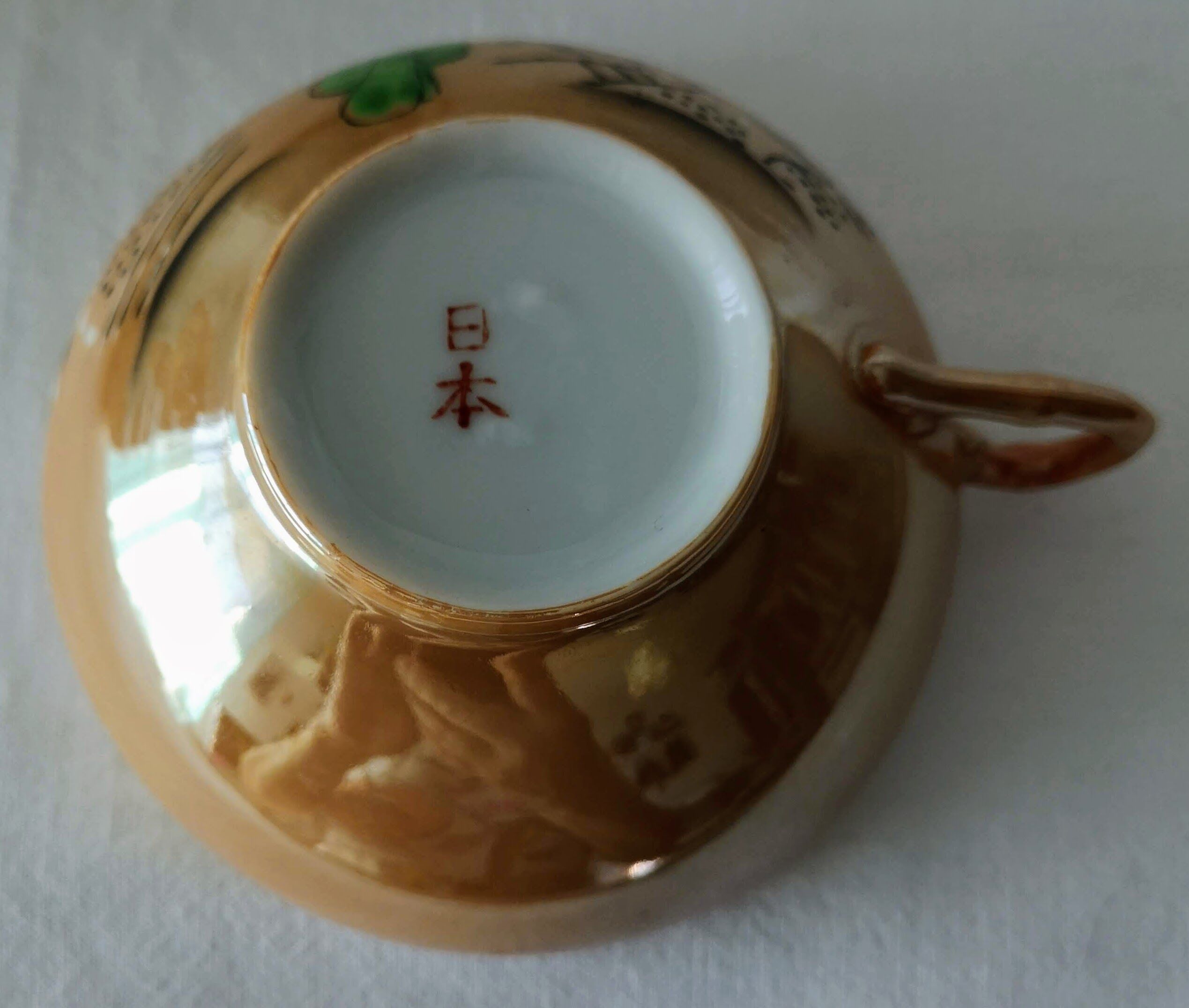 Fine porcelain tea service from Japan