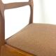 Set of 4 Casala chairs