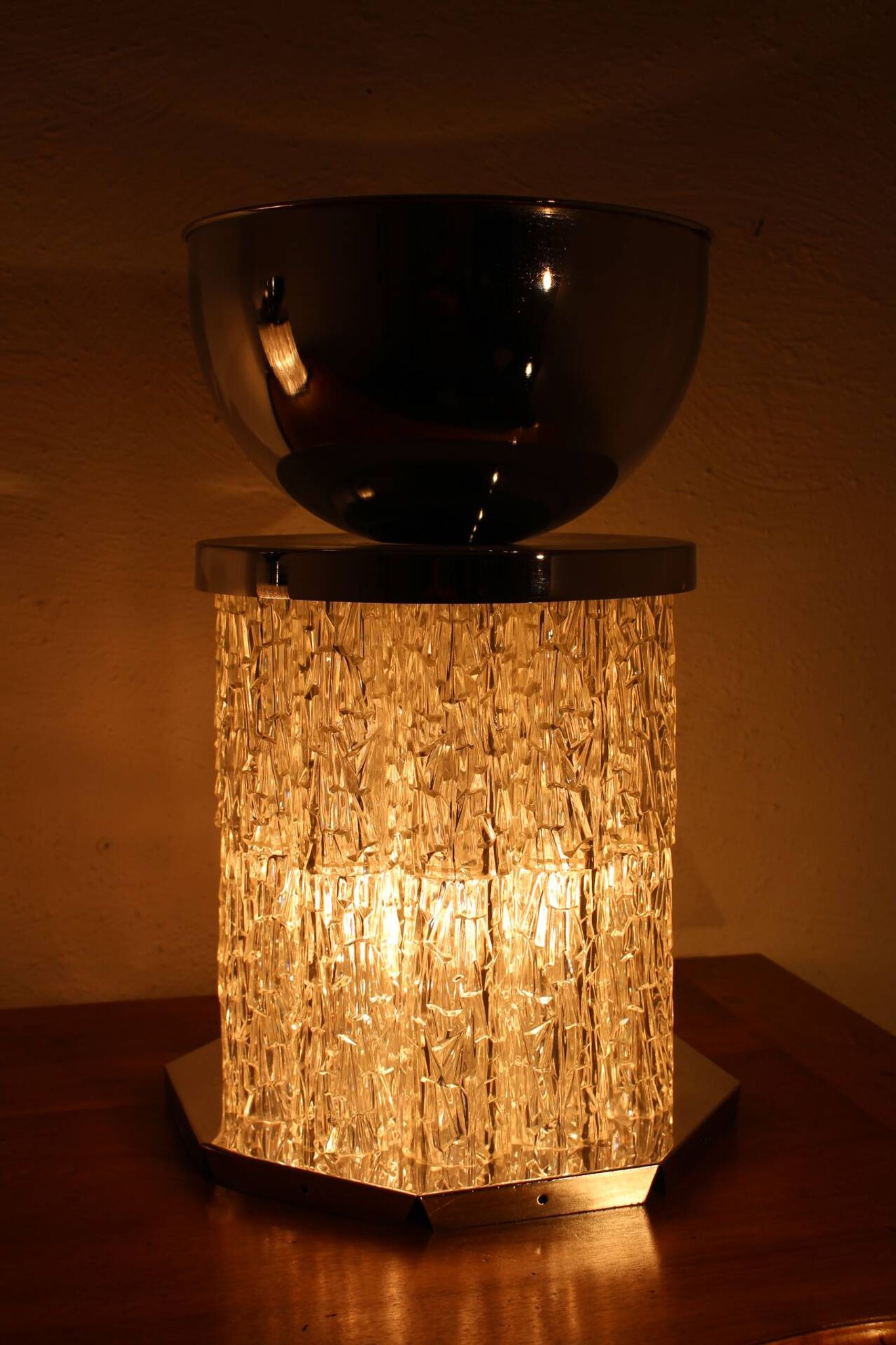 Pair of lamps 1970