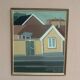 Original Vintage Swedish Oil on Canvas – “City Scene” by Gunnar Fohlin – Signed & Dated 1987 – Vintage & Framed