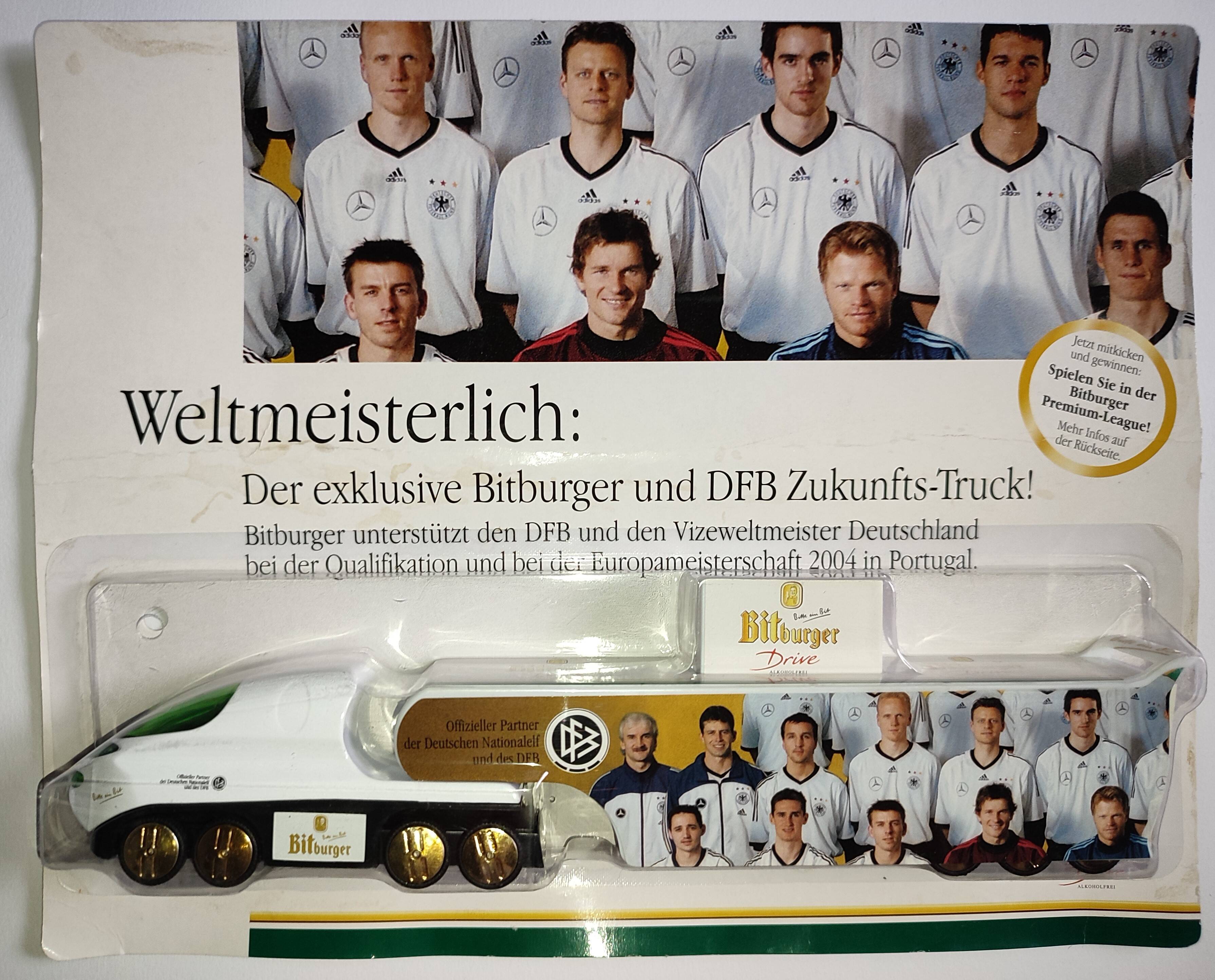 Truck by Luigi Colani for BitBurger