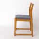 Vintage Oak Stacking Chair by Carl-Ewert Ekström – 1960s Scandinavian Desig