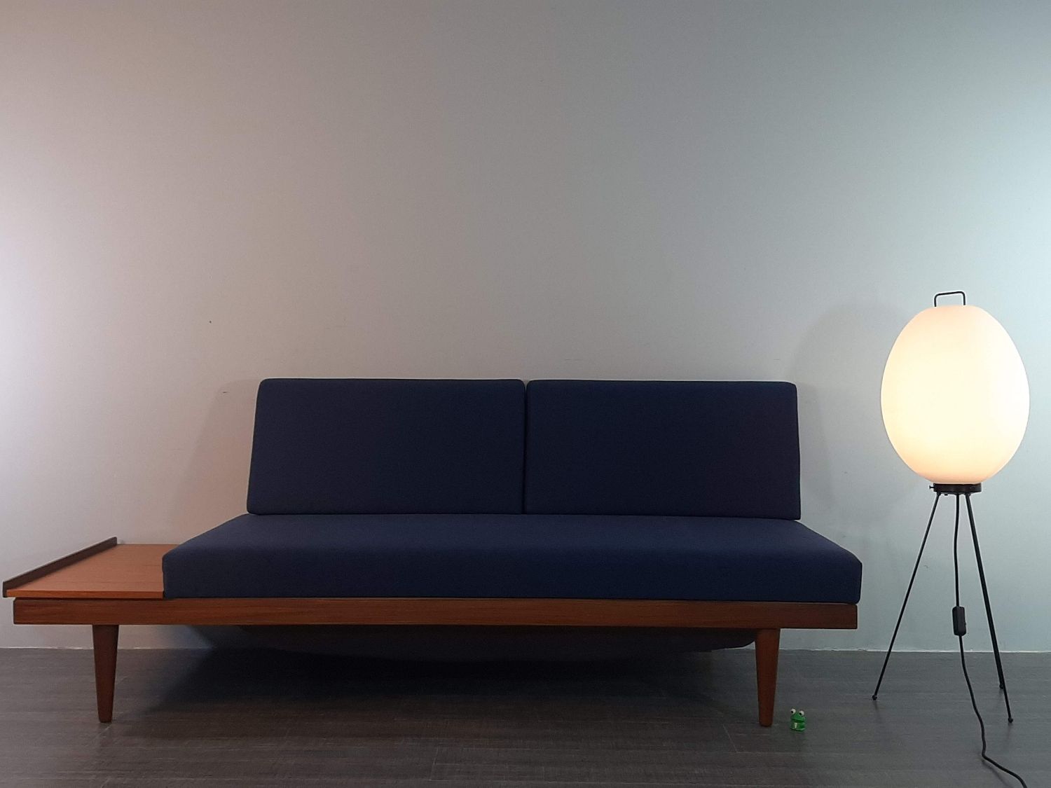 Teak daybed by Ingmar Relling for Ekornes scandinavian 1960s