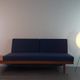 Teak daybed by Ingmar Relling for Ekornes scandinavian 1960s