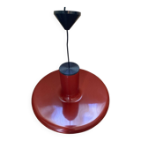 Large Pendolita design pendant light by Lita red