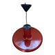 Large Pendolita design pendant light by Lita red