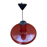 Large Pendolita design pendant light by Lita red