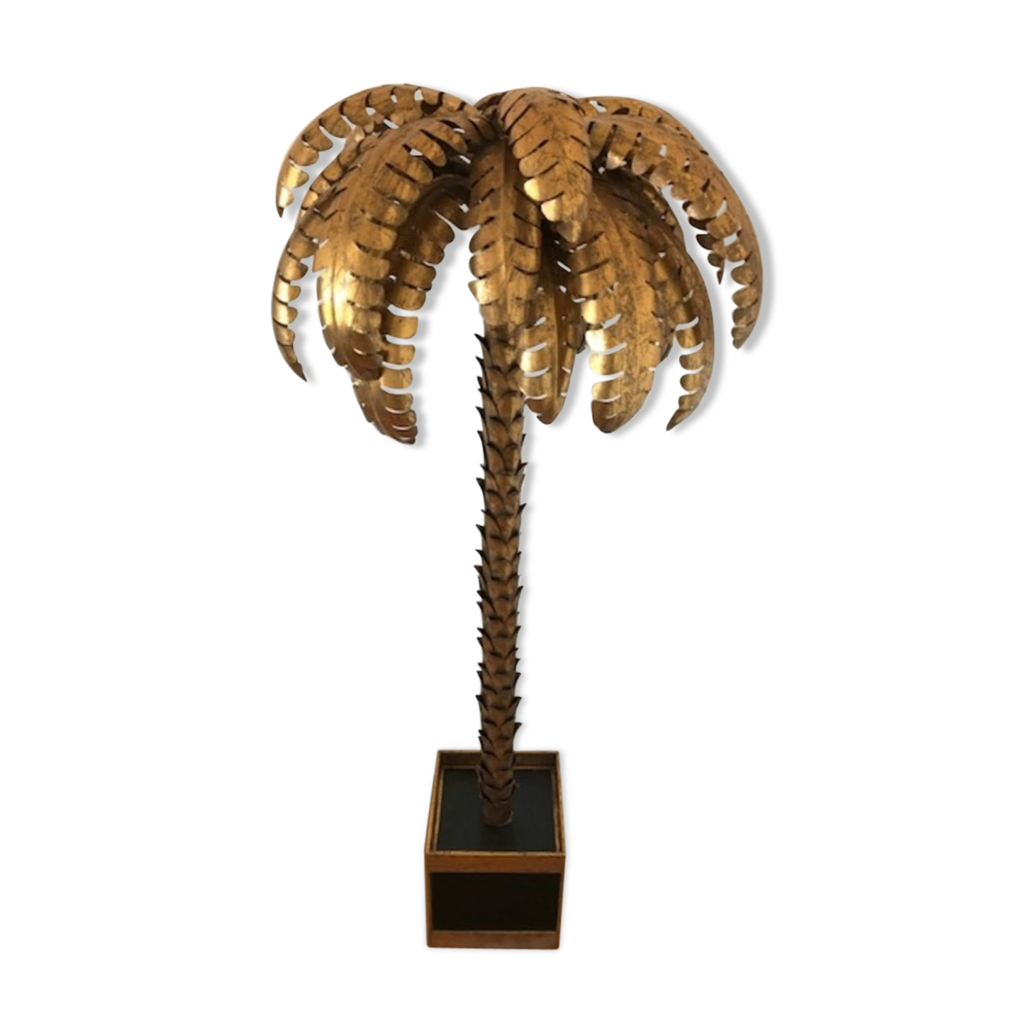 Simple palm lamp 1970