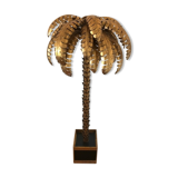 Lampadaire palmier simple années 70