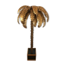 Lampadaire palmier simple années 70