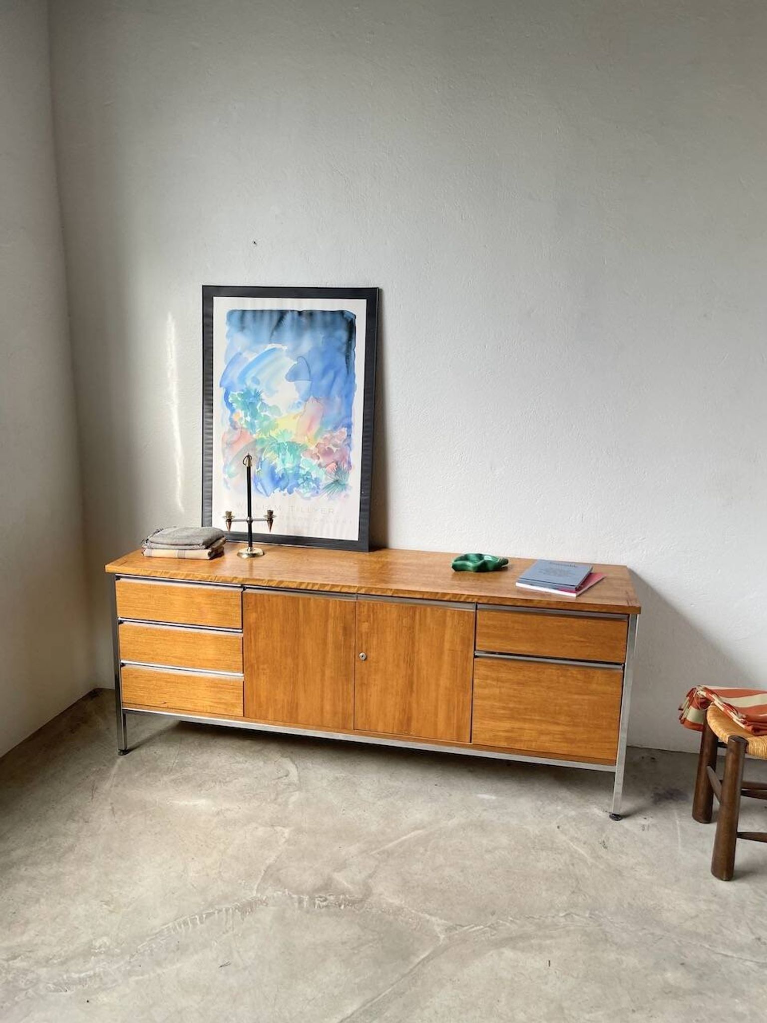 1960s modernist enfilade