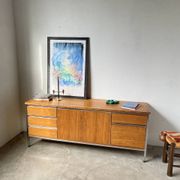 1960s modernist enfilade