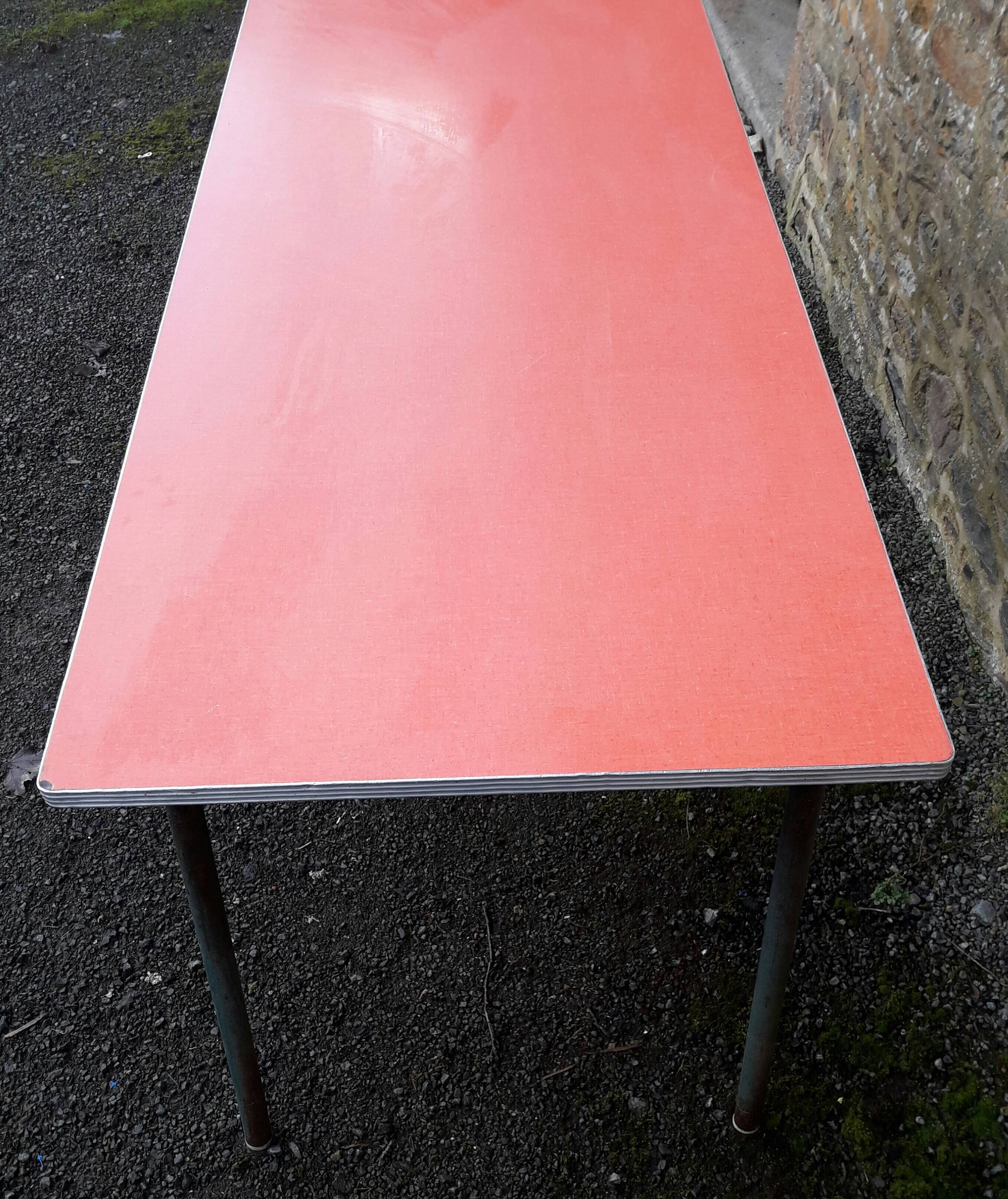 Formica canteen table 60s