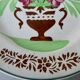 4 Sarreguemines flat plates from the 1900s