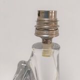 Vintage Schneider crystal lamp