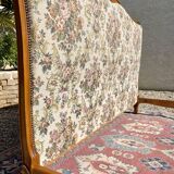 Louis XV style cherry bed