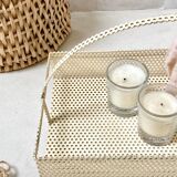Metal tray
