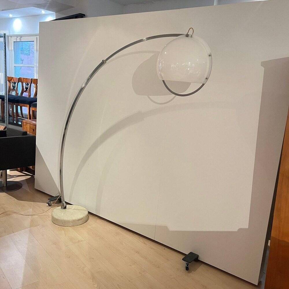 Arc Floor Lamp from Guzzini, 1970