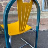 Set of 6 vintage chairs design lounge by Baumann, 1980-90s