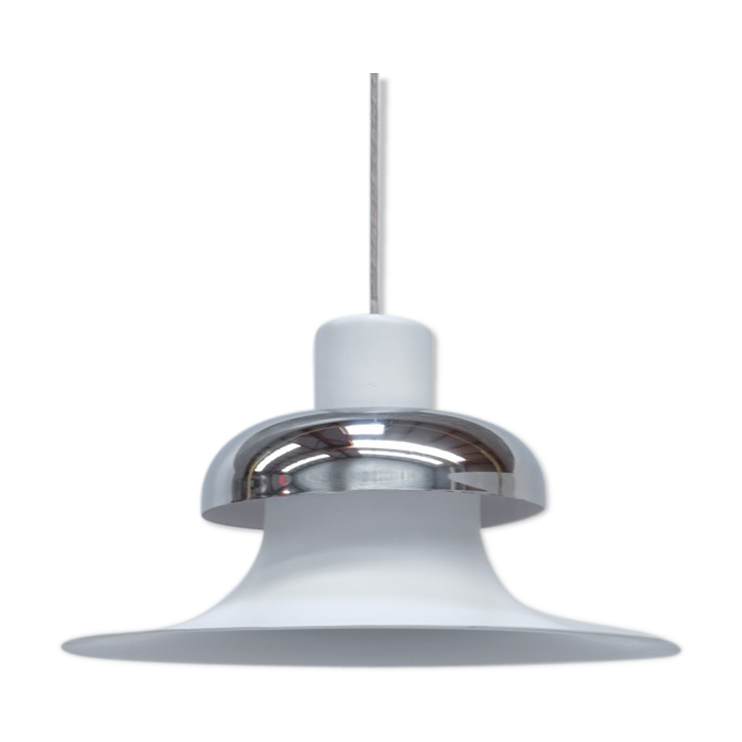Scandinavian hanging lamp Mandalay by Andreas Hansen edition Louis Poulsen