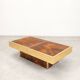 Table basse avec bar caché par Maison Lancel