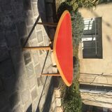 Red Edition 50's Small RED coffee table