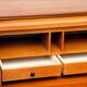 Mid-century teak Secretary, Denmark, 1960s