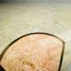Table vintage en marbre Maitland Smith Hollywood Regency années 1980