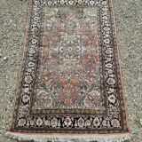 Tapis persan en soie