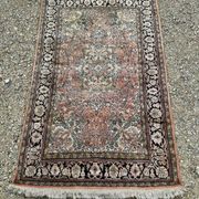 Persian silk rug