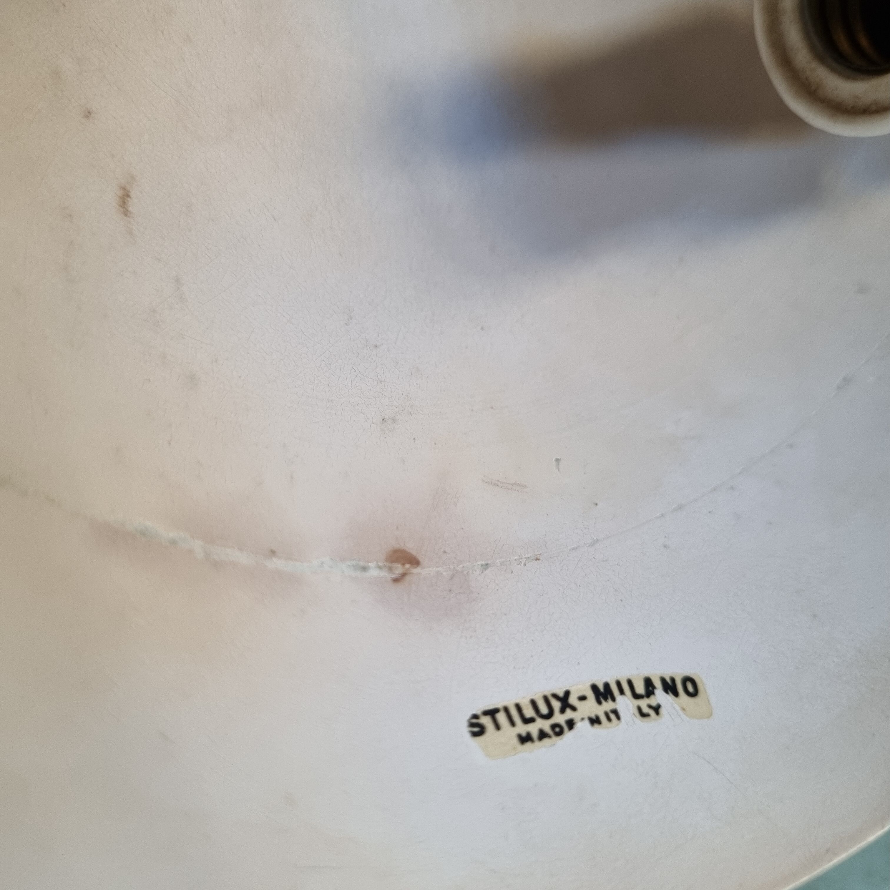 Stilux milano 1950s mid-century table or desk lamp