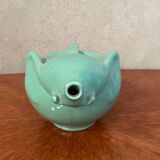 Green vintage elephant teapot