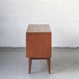 Compact sideboard in teak, Denmark, 1960’s