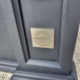 Antique beveled mirror